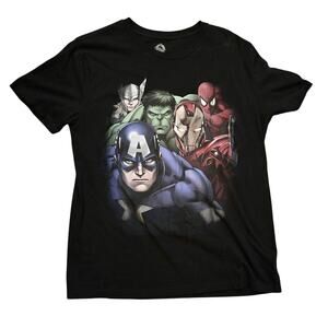 Disney Marvel Avengers T-shirt Mens Size Large